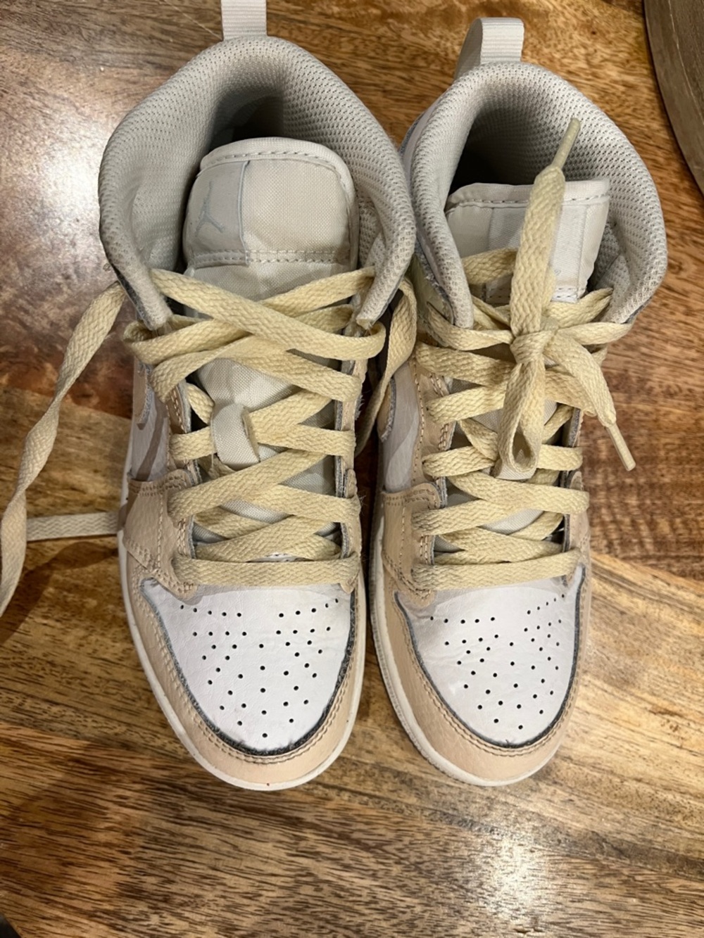 Girls Air Jordan High Tops